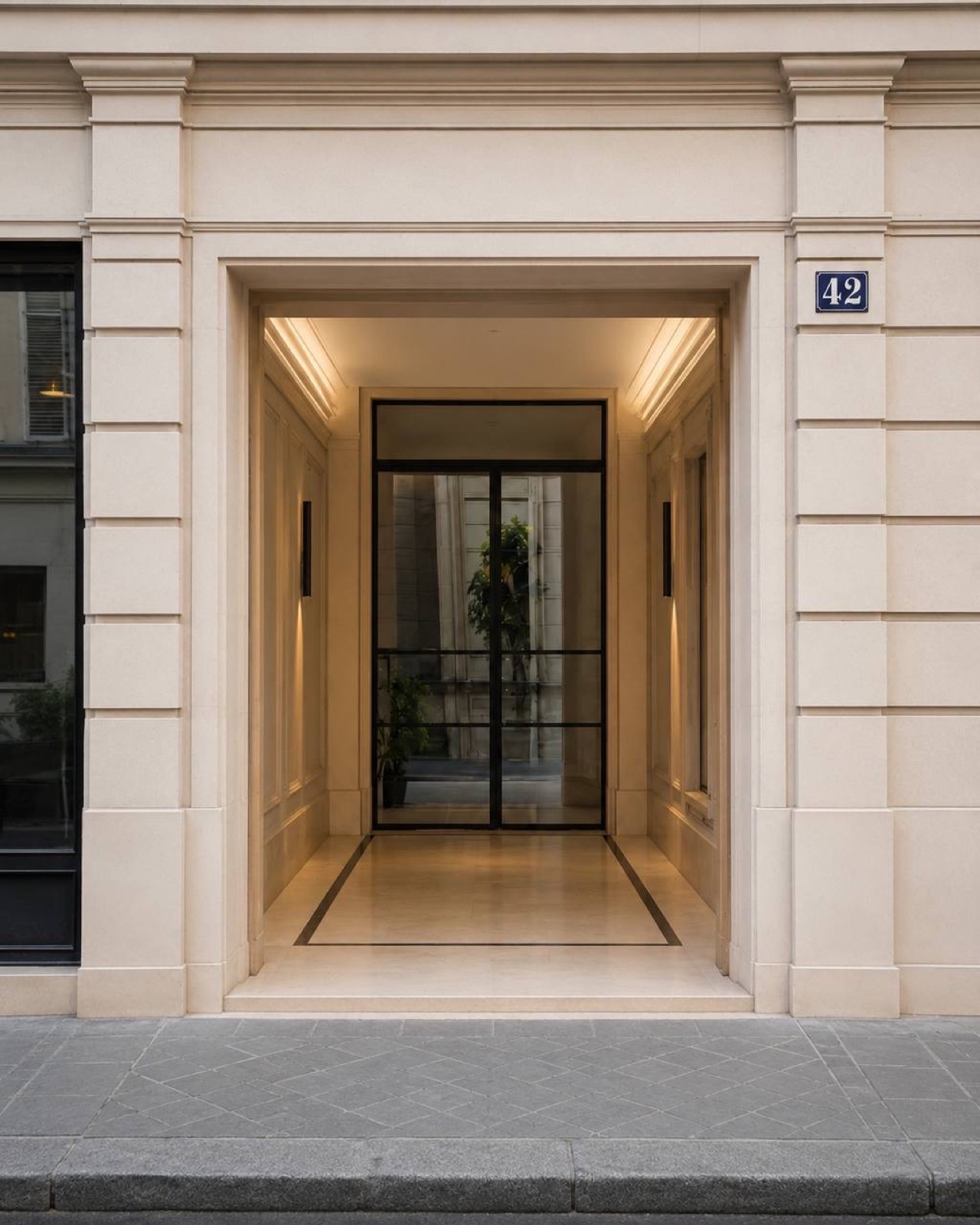 Rénovation de boutique 1 — après travaux