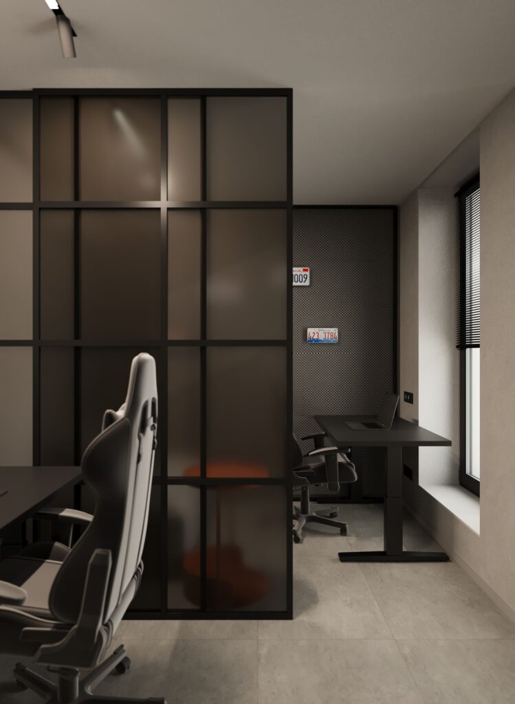 Espace bureau/gaming