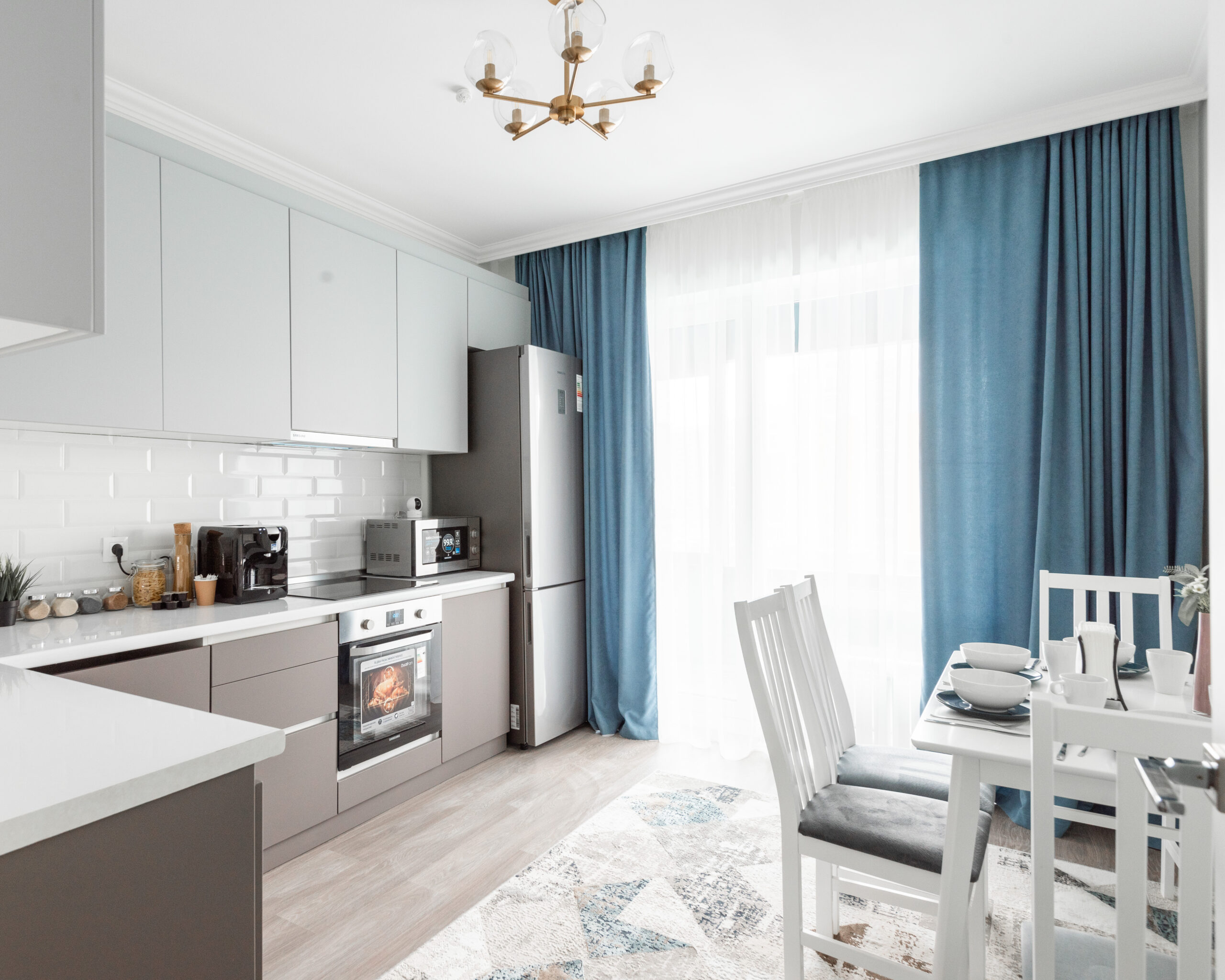 cuisine style scandinave