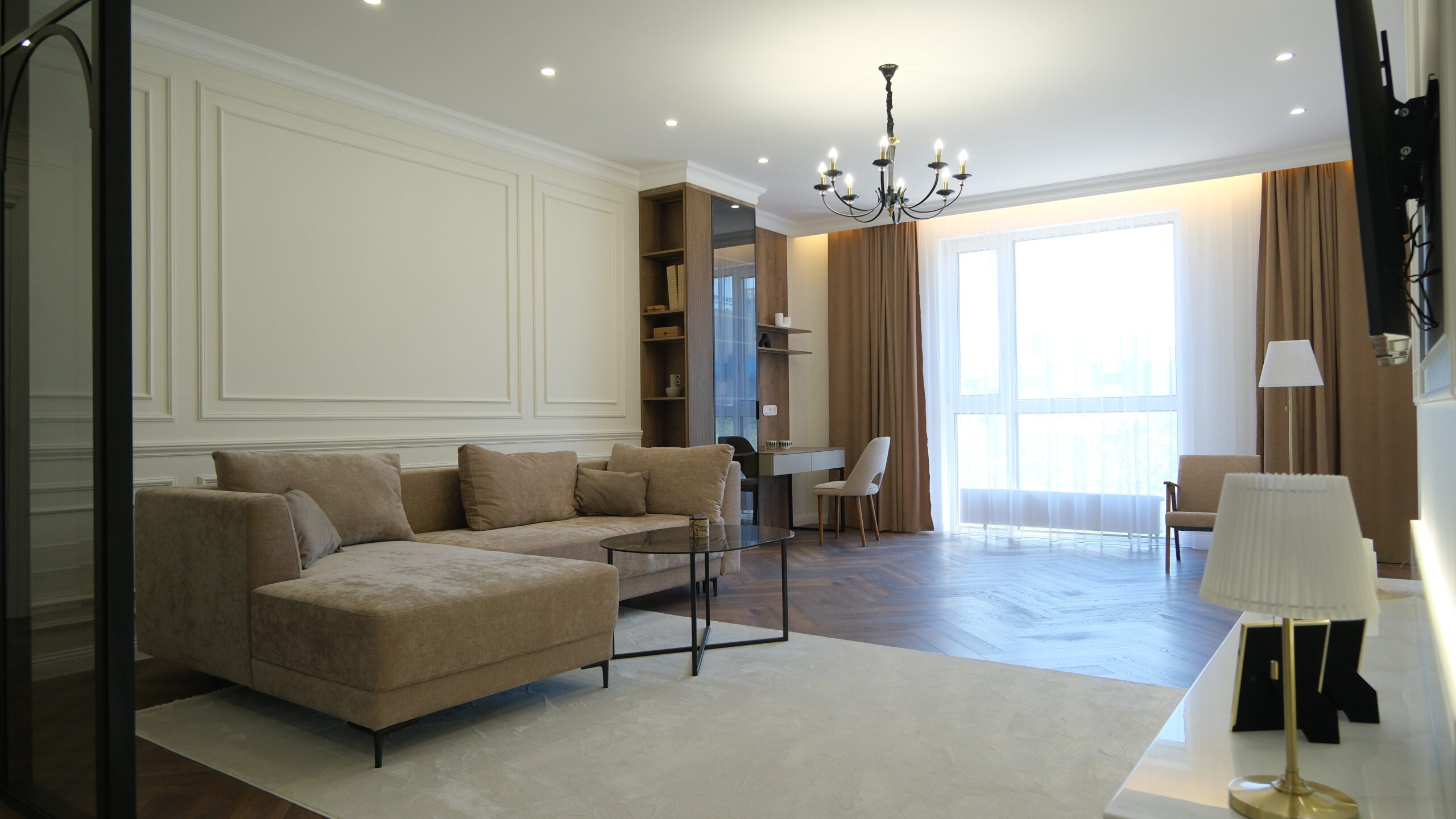 salon style transitionnel