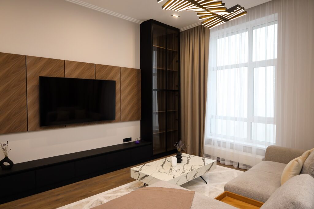 salon moderne